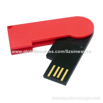 Memory Stick Flash Drive, 1 to 32GB Capacity, Over 10-year Data Retention, Plug-and-play Function